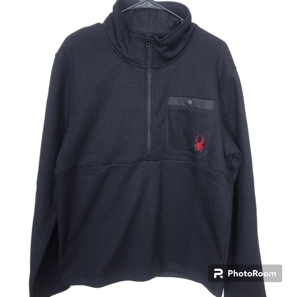 Spyder Half Zip Sweatshirt MEDIUM